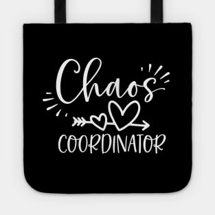 Chaos Coordinator - Funny Mom Life Saying Tote