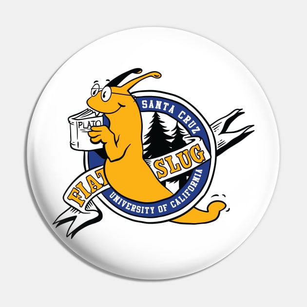 Santa Cruz - University Of California Pin by LOVE ME PODCAST