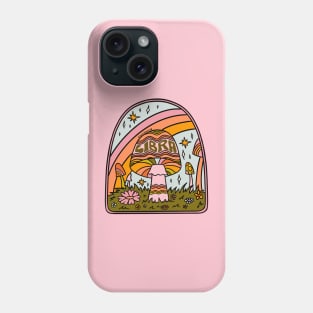 Libra Mushroom Phone Case