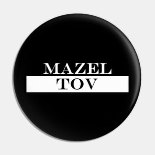 mazel tov Pin