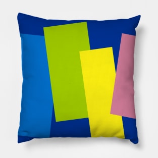 Contending with Colors. Pillow