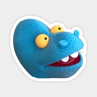 Dino (From "Rooming With Dino") Magnet