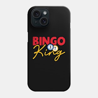 Bingo King T shirt For Women Phone Case