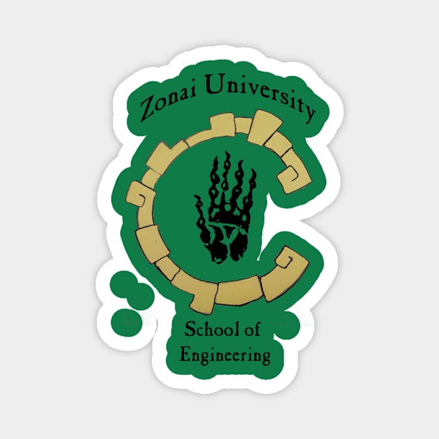 Zonai University Magnet by UnchartedSnake