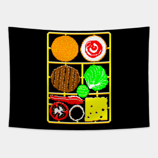 Make a Burger Tapestry