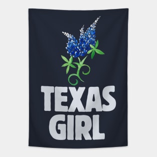 Texas Girl Tapestry