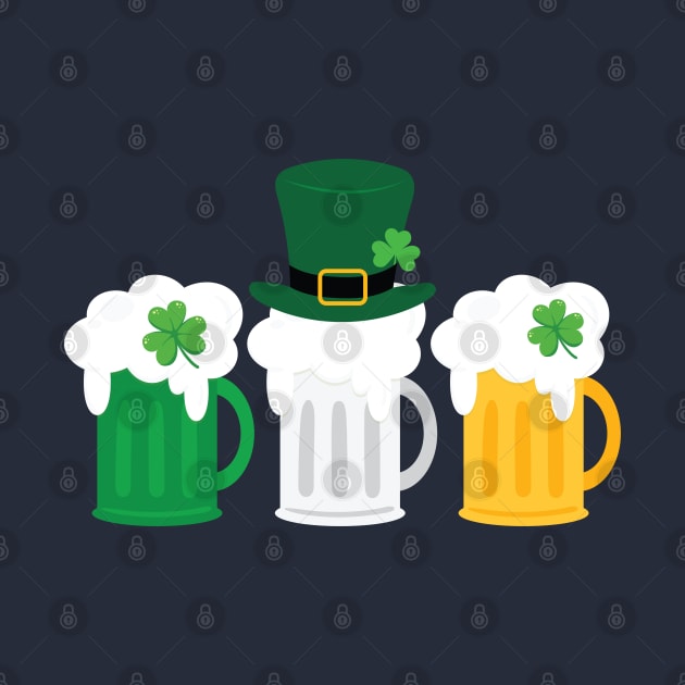 Irish Beer Ireland Flag by storyofluke