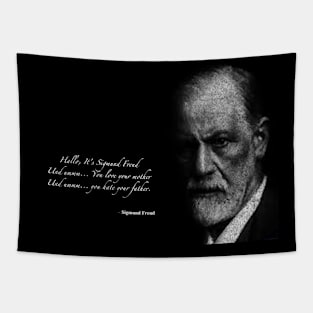 Sigmund freud Tapestry