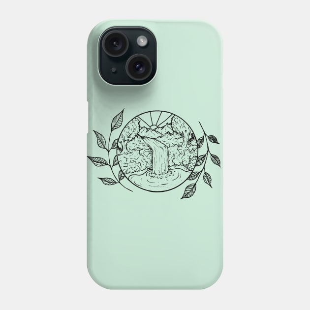 Nature Phone Case by VanessArtisticSoul