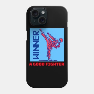 Martial Arts Winner A Good Fighter T-shirts Mug Apparel Notebook Gift Phone Case