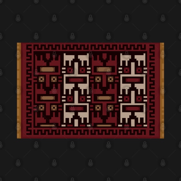 Madotsuki's Rug by Wormunism