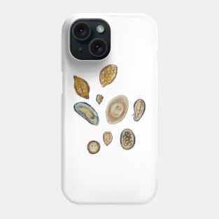 parasitic worm eggs Phone Case