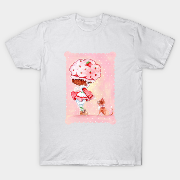 strawberry shortcake - Strawberry Shortcake - T-Shirt