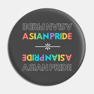 Asian Pride Pin