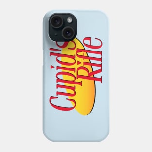 Now Playing: Cupid's Rifle Phone Case