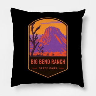 Big Bend Ranch State Park Pillow