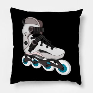 Rollerblades Rollerskates Inline Skates Art Pillow