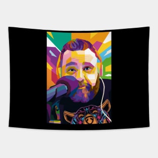 Jerry Horror Pop Art Tapestry