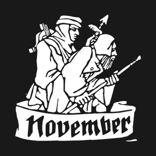 November Gothic T-Shirt