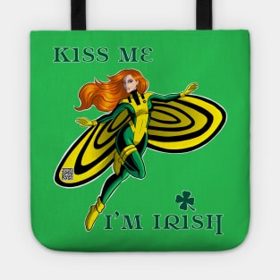 Siryn Kiss Me I’m Irish Tote