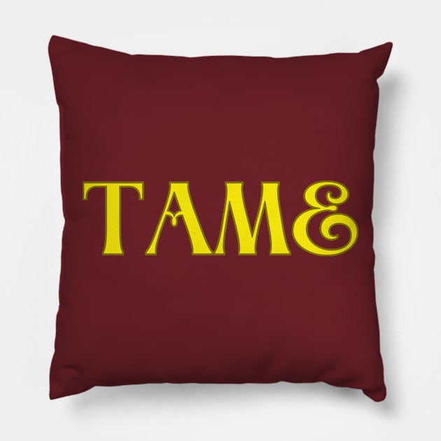 Tame Pillow by Spatski