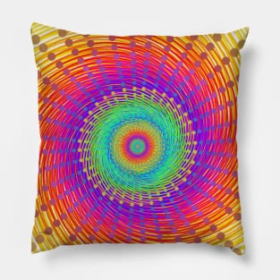 Rainbow harmony Pillow