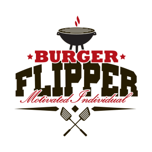 Burger Flipper T-Shirt