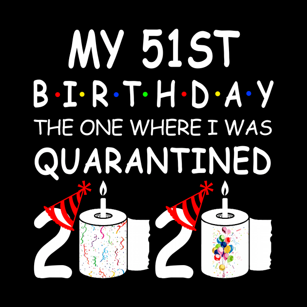 My 51st Birthday The One Where I Was Quarantined 2020 by Rinte