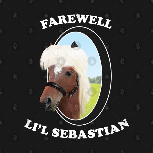 FAREWELL LIL SEBASTIAN by tvshirts