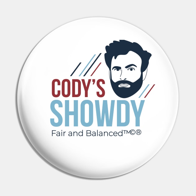 Cody Showdy Alt Pin by Some More News