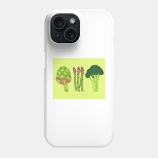 green veggies Phone Case