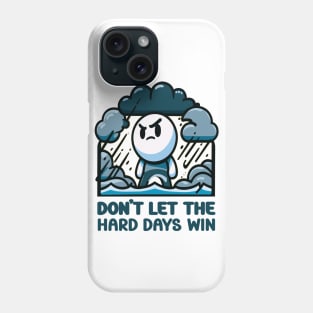 Resilience Amidst the Storm Phone Case