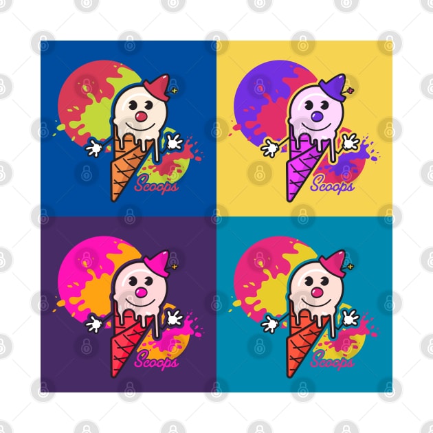 Pop Art for Kids | Scoops | ALL by Royal Mantle