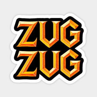 Zug Zug Magnet