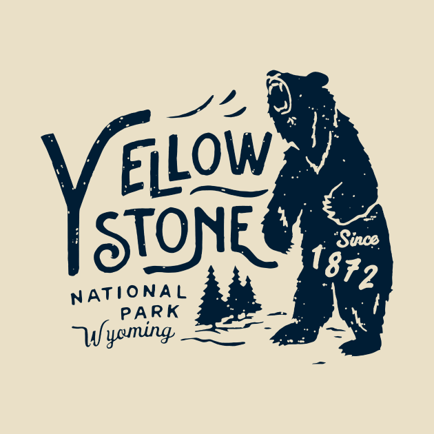 yellowstone bear t shirt