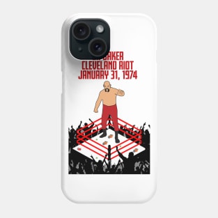 Ox Baker Cleveland Riot Phone Case