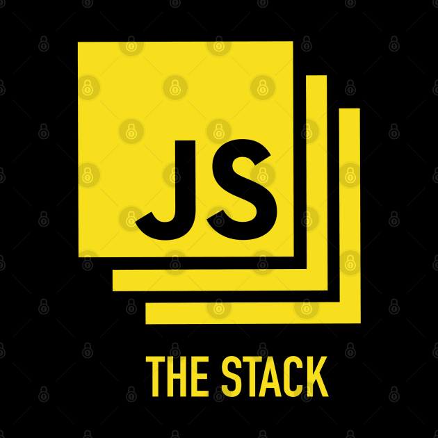 Developer Javascript The Stack by thedevtee