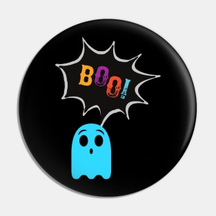 Boo !! Pin