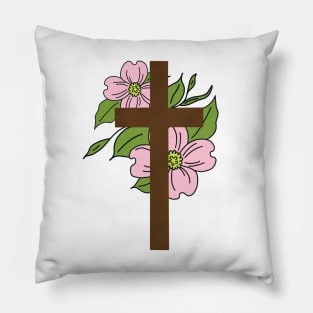 Easter Cross Pillow