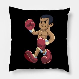 Boxing Time Mascot Pillow