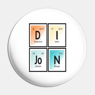 Dijon of Elements Pin