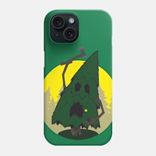 crazy tree Phone Case