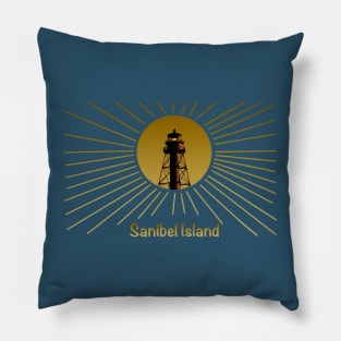 Sanibel Sun Rays Pillow