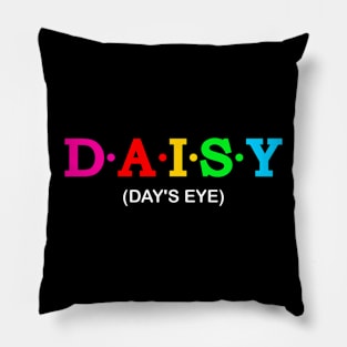 Daisy - Day's Eye. Pillow