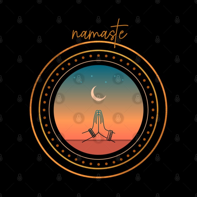 Namaste by Anahata Realm