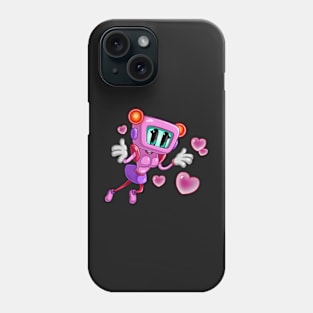 Bubble Girl Phone Case