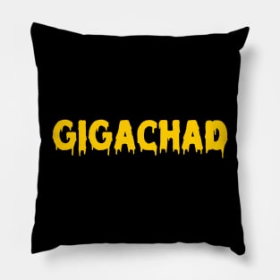 Gigachad Pillow