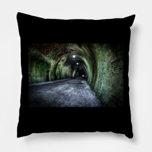 Ashbourne Train Tunnel, Derbyshire, England Pillow