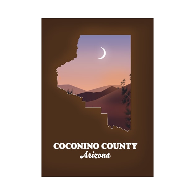 Coconino County Arizona by nickemporium1