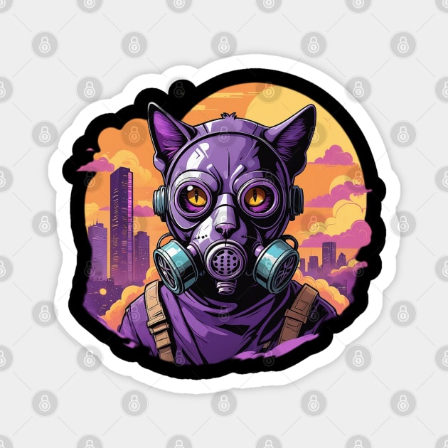 Future Cat Magnet by Urbanprint